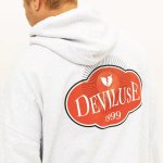 画像5: Deviluse(デビルユース) Rising Pullover Hooded(Ash) (5)