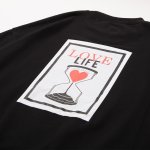 画像4: Deviluse (デビルユース) Love Life Crew Neck(Black) (4)