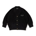 画像1: Deviluse(デビルユース) Mohair Cardigan(Black) (1)