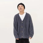 画像7: Deviluse(デビルユース) Mohair Cardigan(Black) (7)