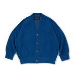 画像1: Deviluse(デビルユース) Mohair Cardigan(Blue) (1)