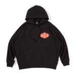 画像1: Deviluse(デビルユース) Rising Pullover Hooded(Black) (1)