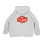 画像2: Deviluse(デビルユース) Rising Pullover Hooded(Ash) (2)