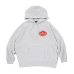 画像1: Deviluse(デビルユース) Rising Pullover Hooded(Ash) (1)