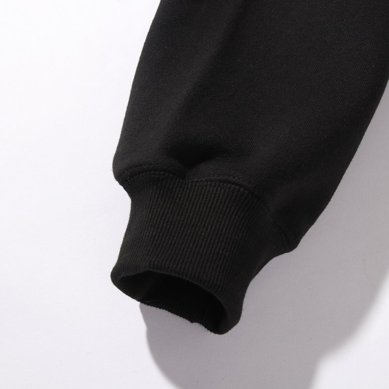 画像6: PUNK DRUNKERS（パンクドランカーズ）蝶ネクタイアイツBIGトレーナー(BLACK) (6)