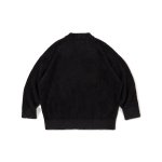 画像2: Deviluse(デビルユース) Mohair Logo Knit(Black) (2)