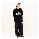 画像6: Deviluse(デビルユース) Mohair Logo Knit(Black) (6)