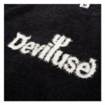 画像4: Deviluse(デビルユース) Mohair Logo Knit(Black) (4)