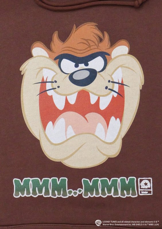 画像3: MxMxM(マモミ)LOONEY TUNES x MxMxM “LOVE TAZ” HOODIE (3)