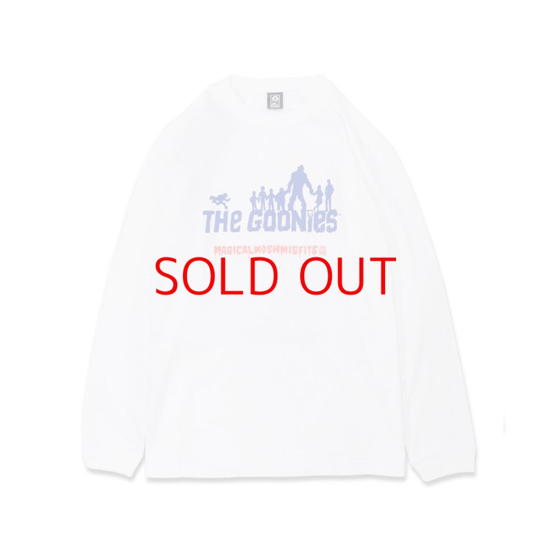 画像1: MxMxM（マモミ）THE GOONIES x MxMxM “MAGICAL MOSH GOONIES” LONG TEE (1)