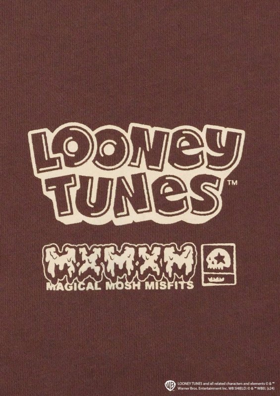 画像4: MxMxM(マモミ)LOONEY TUNES x MxMxM “LOVE TAZ” HOODIE (4)