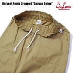 画像4: COOKMAN(クックマン) Harvest Pants Cropped Canvas Beige (4)