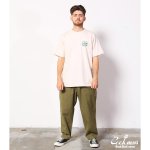 画像8: COOKMAN(クックマン) Harvest Pants Cropped Canvas Olive (8)