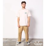 画像8: COOKMAN(クックマン) Harvest Pants Cropped Canvas Beige (8)