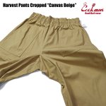 画像6: COOKMAN(クックマン) Harvest Pants Cropped Canvas Beige (6)