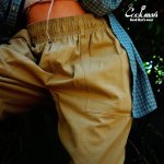 画像7: COOKMAN(クックマン) Harvest Pants Cropped Canvas Beige (7)