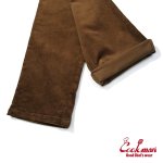 画像5: COOKMAN(クックマン)セミワイド Chef Pants Semiwide Corduroy Dark Brown (5)