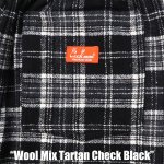 画像6: COOKMAN(クックマン)Chef Pants Wool Mix Tartan Black (6)