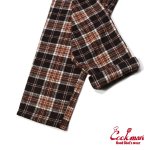 画像6: COOKMAN(クックマン)Chef Pants Wool Mix Tartan Brown (6)