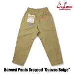 画像2: COOKMAN(クックマン) Harvest Pants Cropped Canvas Beige (2)