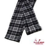 画像7: COOKMAN(クックマン)Chef Pants Wool Mix Tartan Black (7)