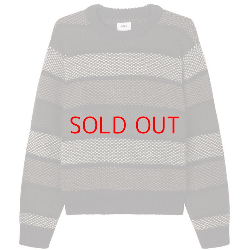 画像1: OBEY(オベイ) BENJAMIN CREWNECK (1)