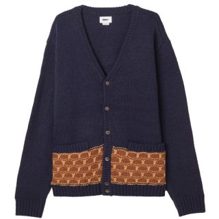 obey ニット　カーディガン 楽天市場】OBEY オベイ 長袖 カーディガン Cardigan 22AW TEMPLE