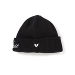 画像2: Deviluse (デビルユース) Script Beanie(Black) (2)