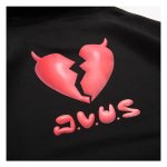 画像4: Deviluse(デビルユース) Plump Heart Pullover Hooded(Black)  (4)