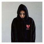 画像6: Deviluse(デビルユース) Plump Heart Pullover Hooded(Black)  (6)