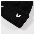 画像4: Deviluse (デビルユース) Script Beanie(Black) (4)