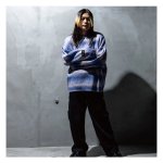 画像6: Deviluse (デビルユース) Border Knit Crewneck (Blue)  (6)