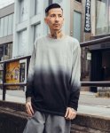 画像3: SUBCIETY（サブサエティ）Gradation tee L/S(BLACK) (3)