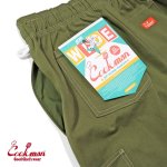 画像12: COOKMAN(クックマン)セミワイド Chef Pants Semiwide Front Pocket Duck Canvas Olive (12)