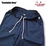 画像4: COOKMAN(クックマン)セミワイド Chef Pants Semiwide Chef Pants Semiwide Navy (4)