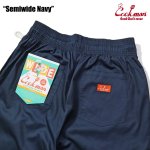 画像5: COOKMAN(クックマン)セミワイド Chef Pants Semiwide Chef Pants Semiwide Navy (5)