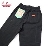 画像12: COOKMAN(クックマン)セミワイド Chef Pants Semiwide Front Pocket Duck Canvas Black (12)