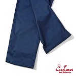 画像7: COOKMAN(クックマン)セミワイド Chef Pants Semiwide Chef Pants Semiwide Navy (7)