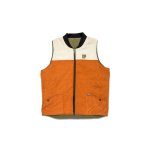 画像1: MxMxM（マモミ）MxMxM WORK & BEER VEST (リバーシブル) (1)