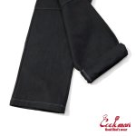 画像7: COOKMAN(クックマン)セミワイド Chef Pants Semiwide Front Pocket Duck Canvas Black (7)