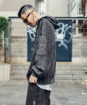 画像4: SUBCIETY（サブサエティ）Tactical hoodie (4)