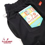 画像8: COOKMAN(クックマン)セミワイド Chef Pants Semiwide Front Pocket Duck Canvas Black (8)