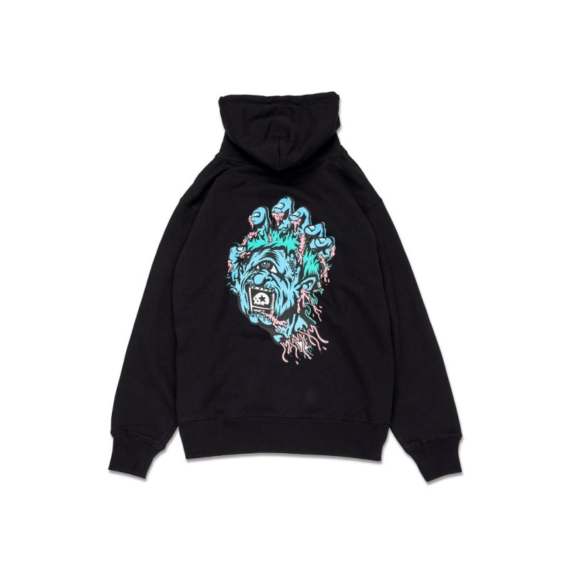 画像1: MxMxM（マモミ）SANTA CRUZ x MxMxM “SCREAMING HEAD” ZIP HOODIE (1)