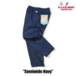 画像10: COOKMAN(クックマン)セミワイド Chef Pants Semiwide Chef Pants Semiwide Navy (10)