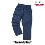 画像9: COOKMAN(クックマン)セミワイド Chef Pants Semiwide Chef Pants Semiwide Navy (9)