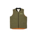 画像2: MxMxM（マモミ）MxMxM WORK & BEER VEST (リバーシブル) (2)