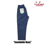 画像11: COOKMAN(クックマン)セミワイド Chef Pants Semiwide Chef Pants Semiwide Navy (11)