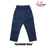 画像3: COOKMAN(クックマン)セミワイド Chef Pants Semiwide Chef Pants Semiwide Navy (3)