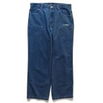 画像1: SUBCIETY（サブサエティ）DOUBLE KNEE PANTS(INDIGO) (1)