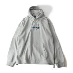 画像1: SUBCIETY（サブサエティ）DRAWSTRING RAGLAN PARKA(GRAY) (1)